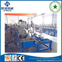 automatic rollforming lamp supporting channel making machine